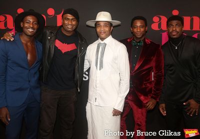 Matt Manuel, Nik Walker, James Harkness, Jelani Remy and Jawan M Jackson  Photo