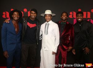 Matt Manuel, Nik Walker, James Harkness, Jelani Remy and Jawan M Jackson  Photo