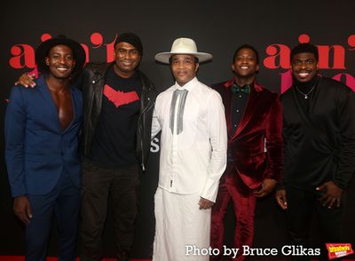 Matt Manuel, Nik Walker, James Harkness, Jelani Remy and Jawan M Jackson  Photo