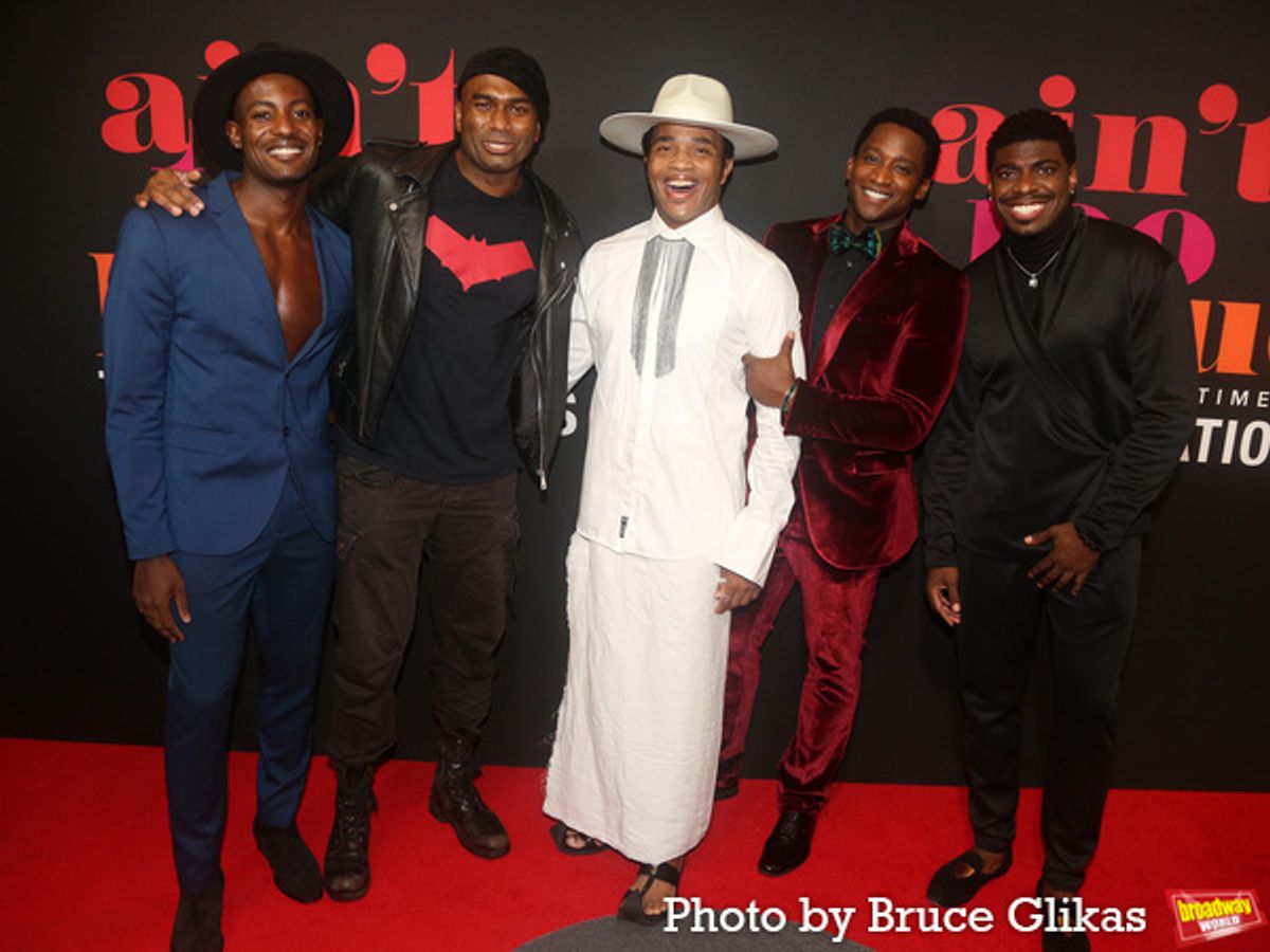 Matt Manuel, Nik Walker, James Harkness, Jelani Remy and Jawan M Jackson  at 