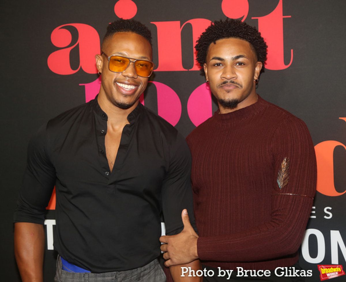 Jamair Brown and Aaron Patterson  at 