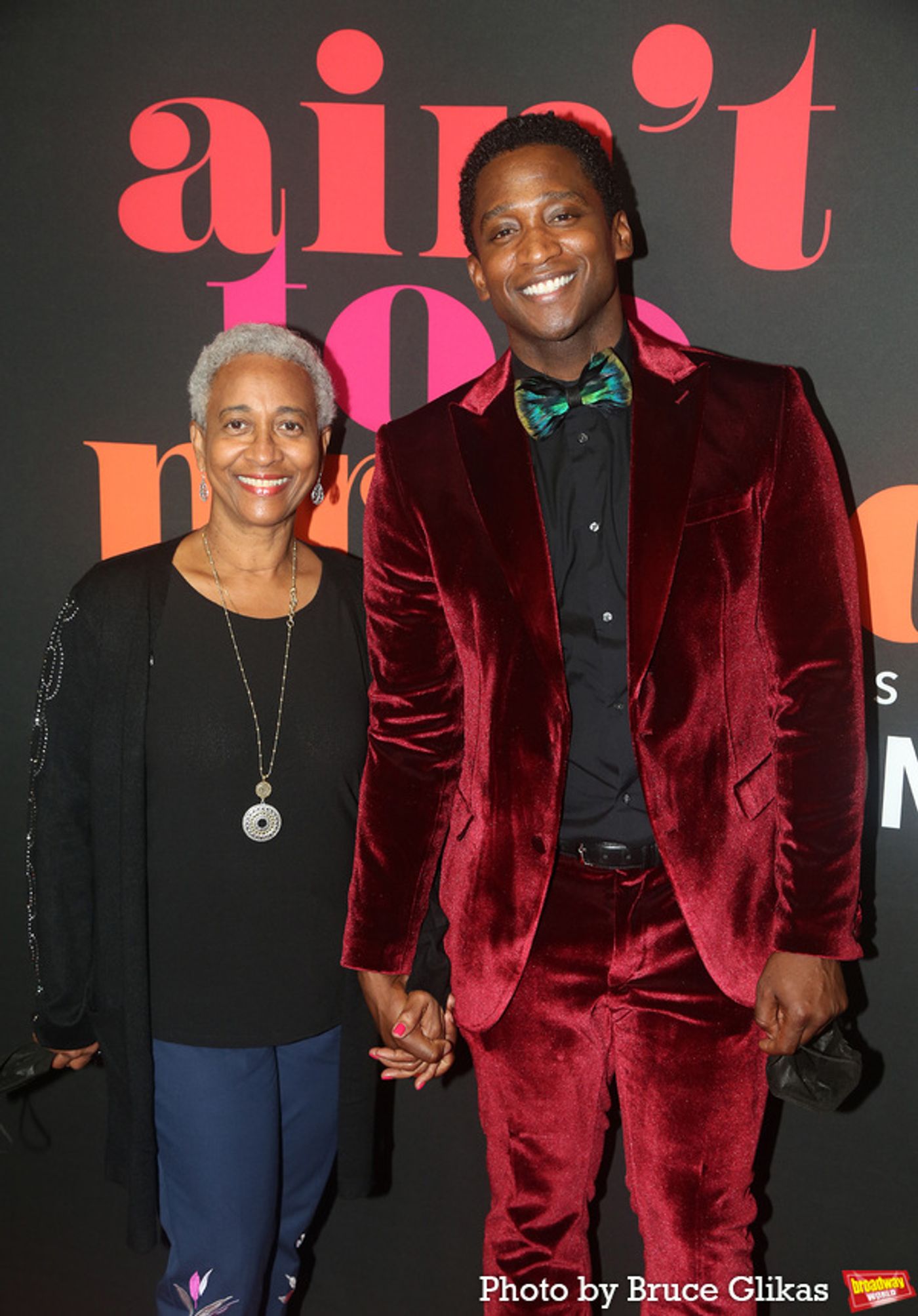 Photos: AIN'T TOO PROUD Re-Opens on Broadway; Go Inside the Big Night! Photos: AIN'T TOO PROUD Re-Opens on Broadway; Go Inside the Big Night! Image