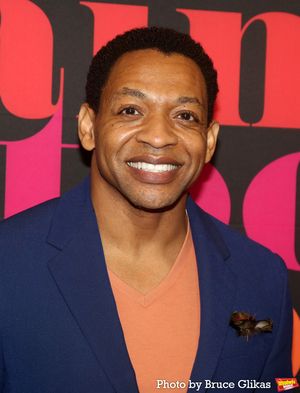 Derrick Baskin @ BroadwayWorld Derrick Baskin Photo