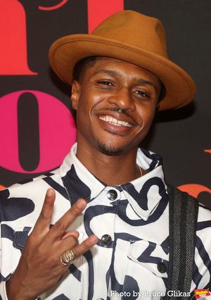 Ephraim Sykes @ BroadwayWorld Ephraim Sykes Photo