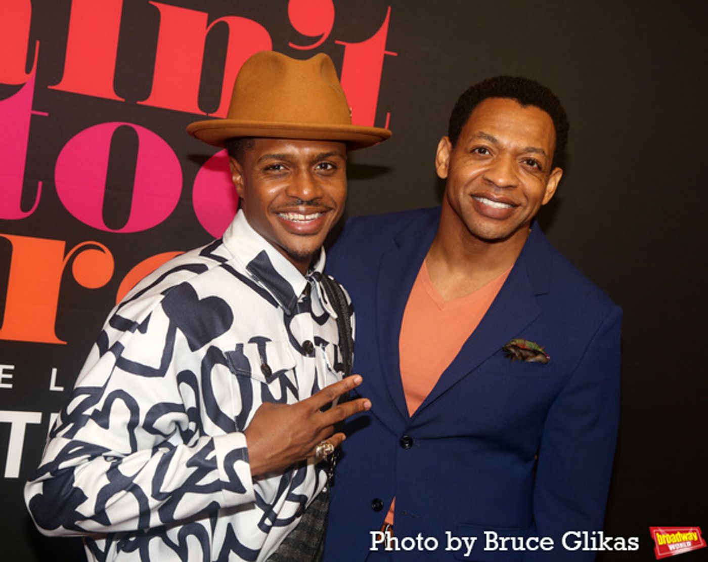 Photos: AIN'T TOO PROUD Re-Opens on Broadway; Go Inside the Big Night! Photos: AIN'T TOO PROUD Re-Opens on Broadway; Go Inside the Big Night! Image