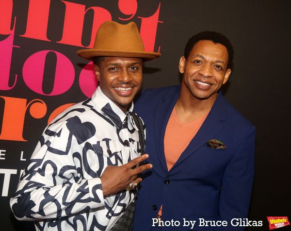 Ephraim Sykes and Derrick Baskin Photo