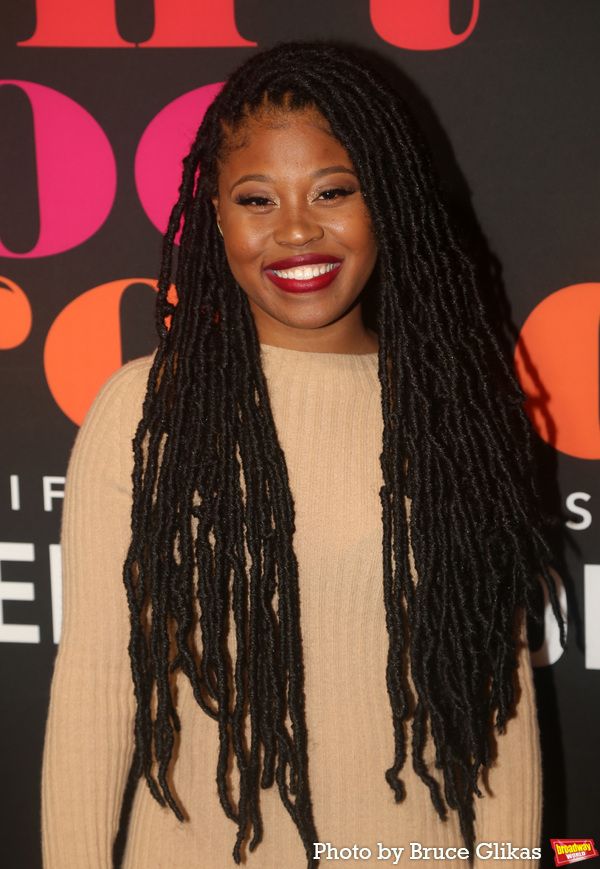 Dominique Fishback Photo