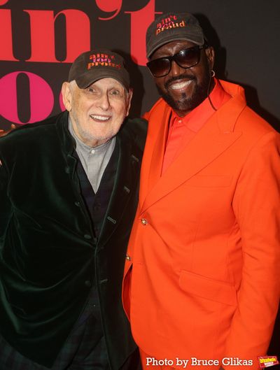 Shelly Berger and Otis Williams Photo