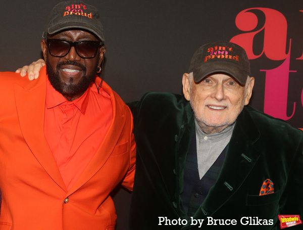 Otis Williams and Shelly Berger Photo