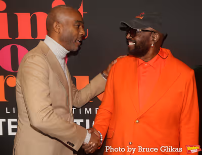 Mike Jackson and Otis Williams Photo