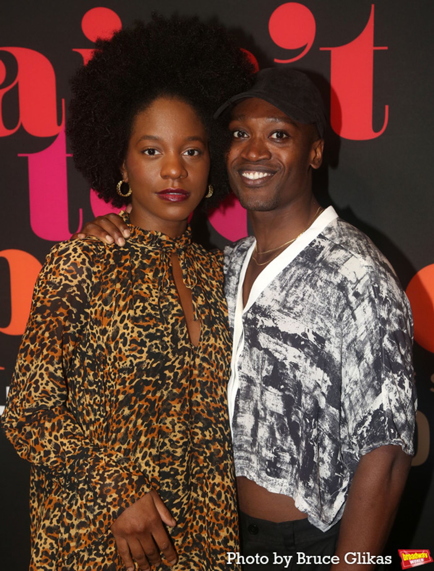 Photos: AIN'T TOO PROUD Re-Opens on Broadway; Go Inside the Big Night! Photos: AIN'T TOO PROUD Re-Opens on Broadway; Go Inside the Big Night! Image