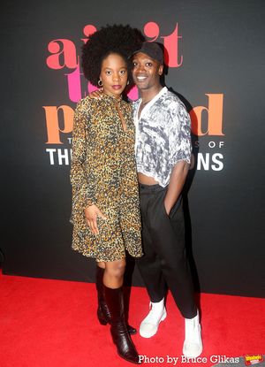 Ato Blankson-Wood and guest @ BroadwayWorld Ato Blankson-Wood and guest Photo