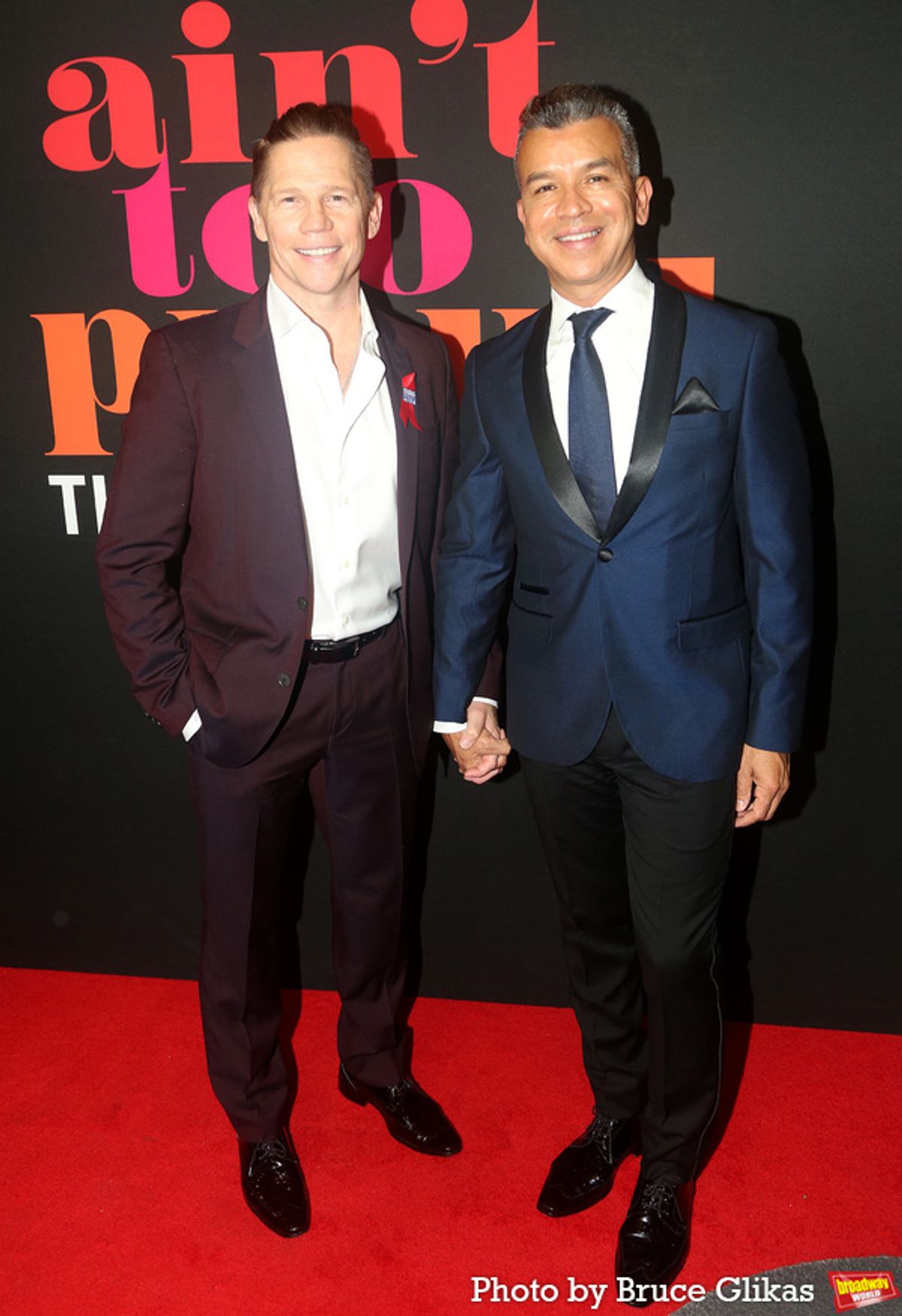 Jack Noseworthy and Sergio Trujillo  at 