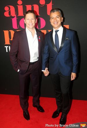 Jack Noseworthy and Sergio Trujillo @ BroadwayWorld Jack Noseworthy and Sergio Trujillo Photo