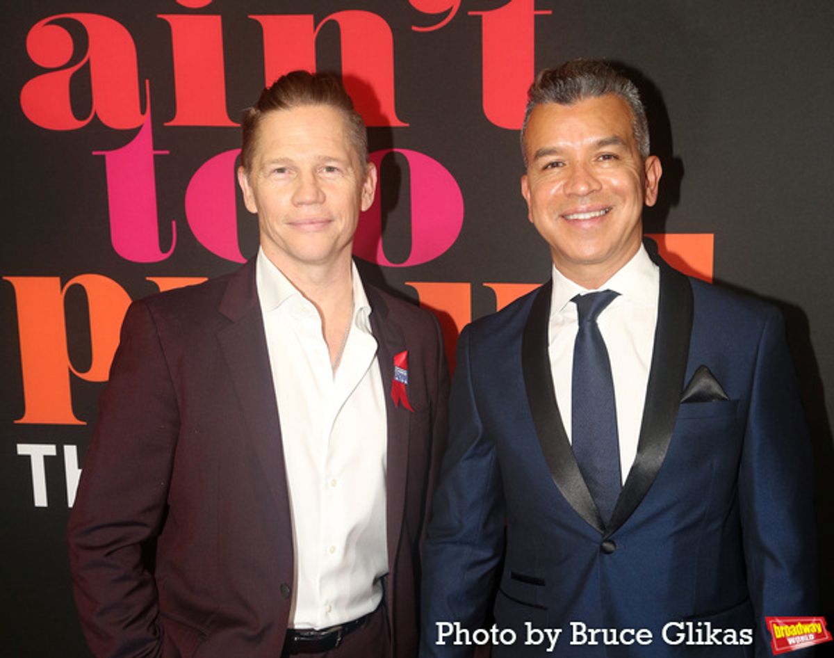 Jack Noseworthy and Sergio Trujillo  at 