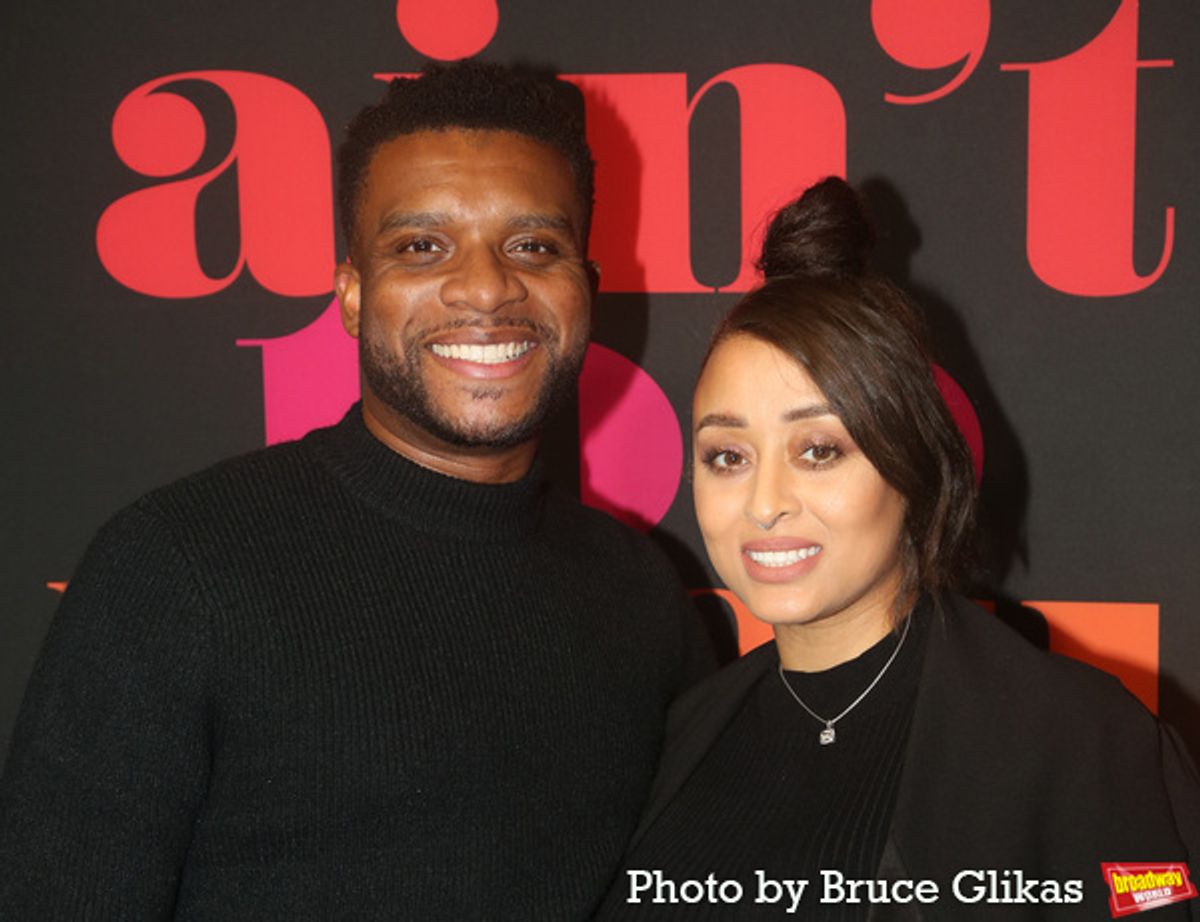 Keenan Scott II and Elle Marie Scott  at 