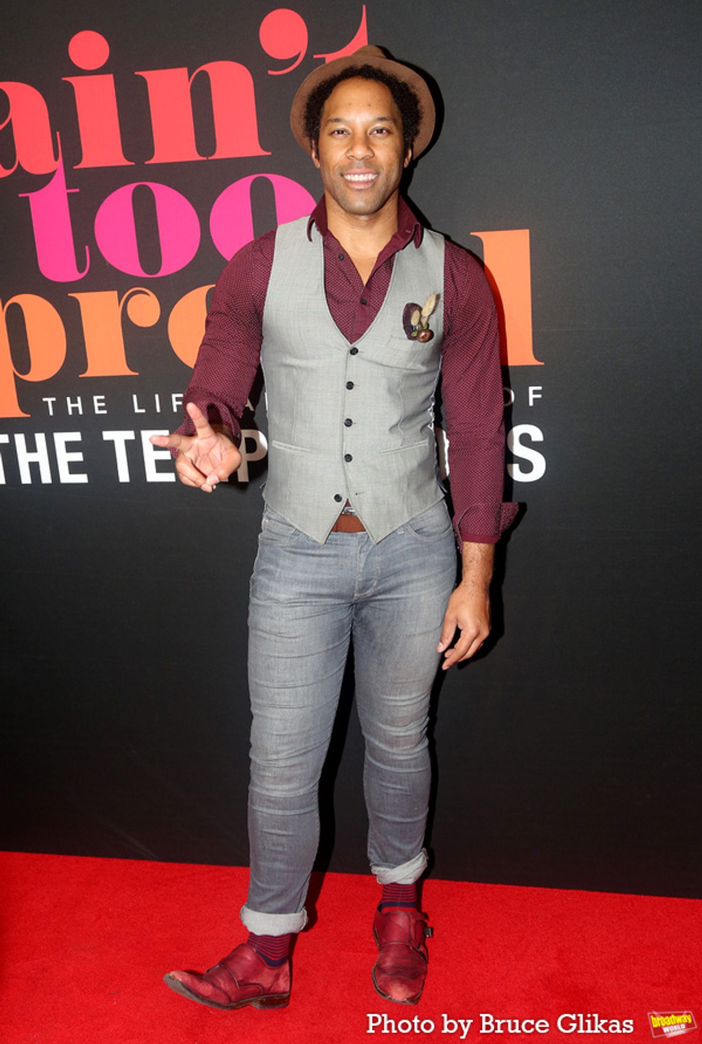 Photos: AIN'T TOO PROUD Re-Opens on Broadway; Go Inside the Big Night! Photos: AIN'T TOO PROUD Re-Opens on Broadway; Go Inside the Big Night! Image