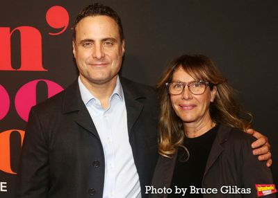 Dominic Fumusa and Ilana Levine Photo