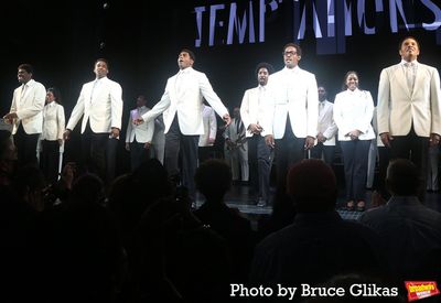 Jawan M Jackson, Jelani Remy, Nik Walker, Matt Manuel, James Harkness and Company Photo