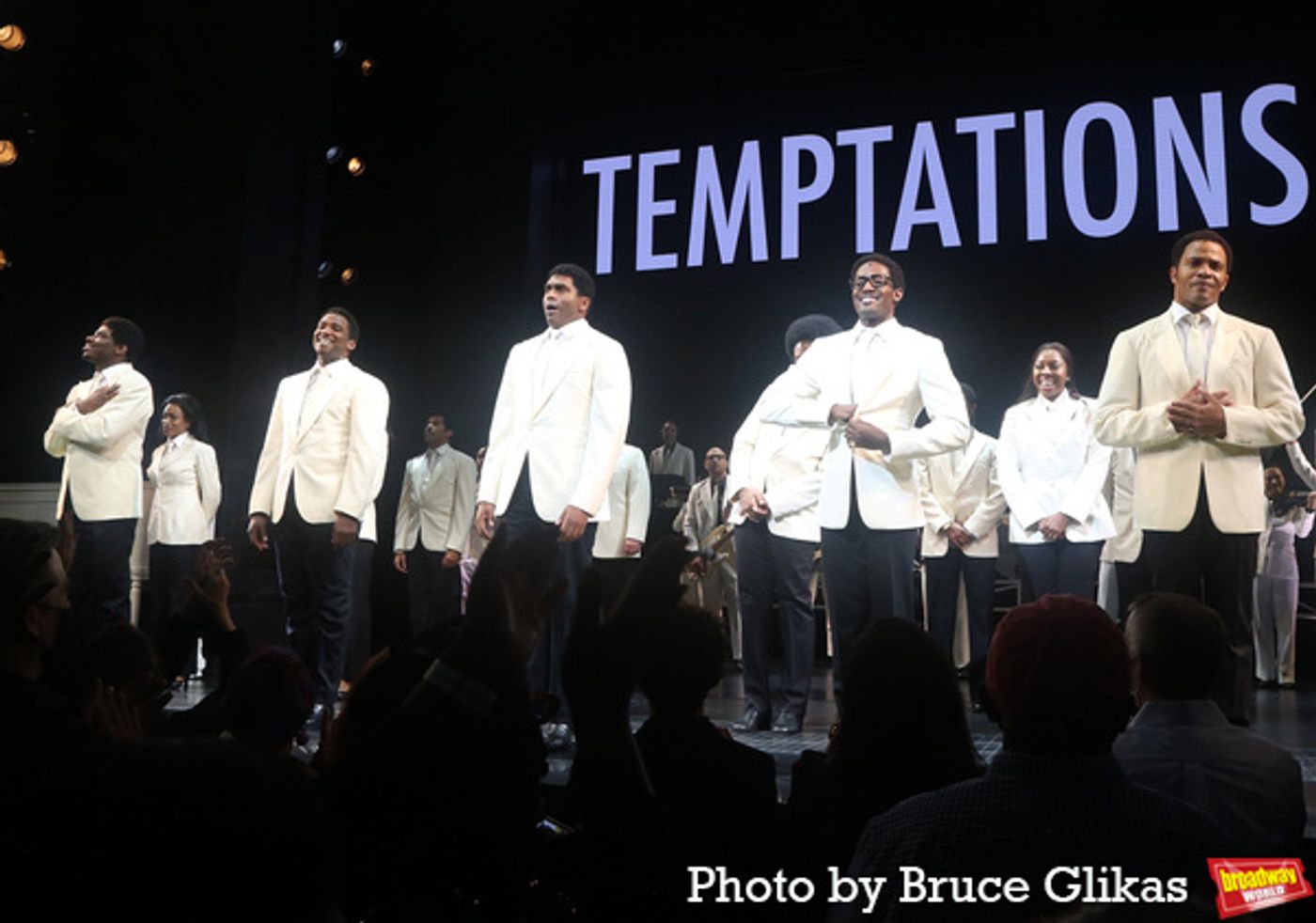 Photos: AIN'T TOO PROUD Re-Opens on Broadway; Go Inside the Big Night! Photos: AIN'T TOO PROUD Re-Opens on Broadway; Go Inside the Big Night! Image