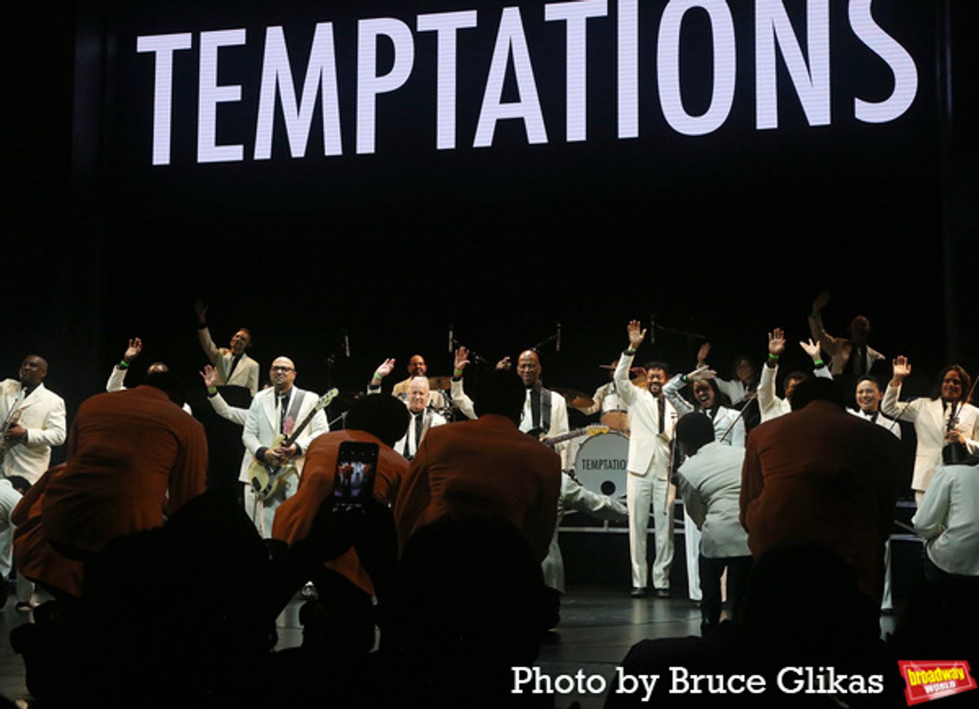 Photos: AIN'T TOO PROUD Re-Opens on Broadway; Go Inside the Big Night! Photos: AIN'T TOO PROUD Re-Opens on Broadway; Go Inside the Big Night! Image