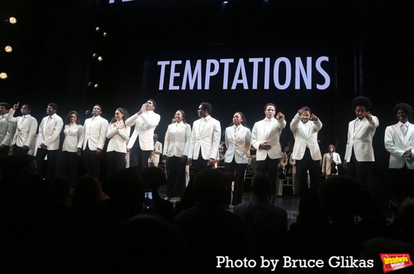Photos: AIN'T TOO PROUD Re-Opens on Broadway; Go Inside the Big Night! Photos: AIN'T TOO PROUD Re-Opens on Broadway; Go Inside the Big Night! Image
