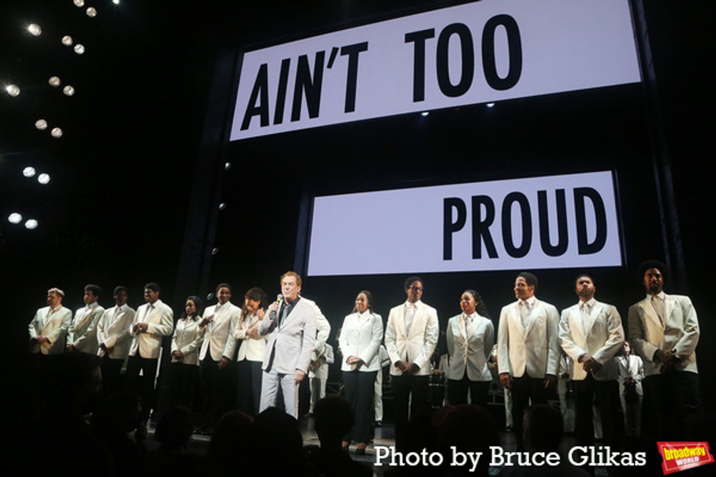 Photos: AIN'T TOO PROUD Re-Opens on Broadway; Go Inside the Big Night! Photos: AIN'T TOO PROUD Re-Opens on Broadway; Go Inside the Big Night! Image