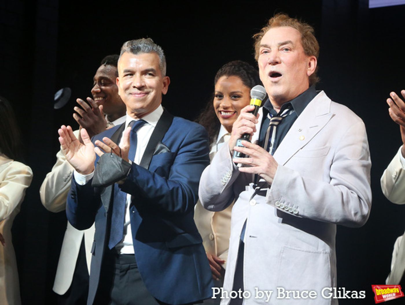 Photos: AIN'T TOO PROUD Re-Opens on Broadway; Go Inside the Big Night! Photos: AIN'T TOO PROUD Re-Opens on Broadway; Go Inside the Big Night! Image