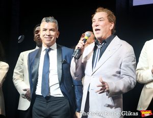 Sergio Trujillo and Des McAnuff  Photo