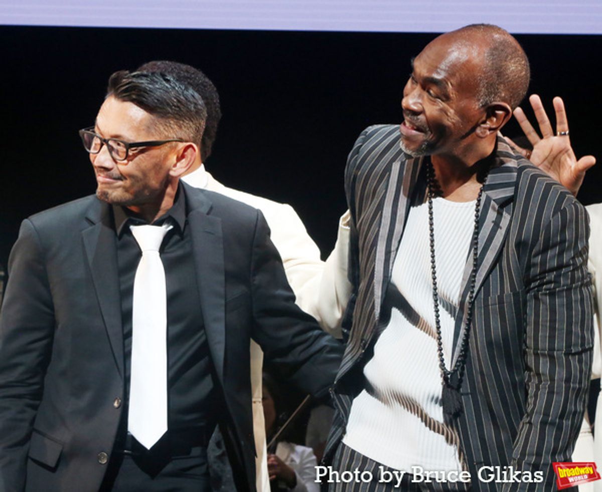 Robert Brill and Paul Tazewell  at 