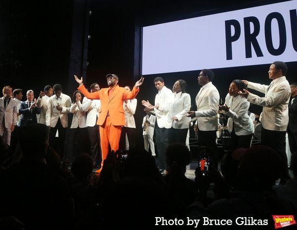 Otis Williams and The Company Photo