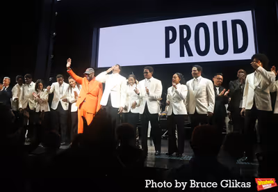 Otis Williams, Nik Walker and Company  Photo