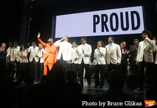 Otis Williams, Nik Walker and Company  Photo