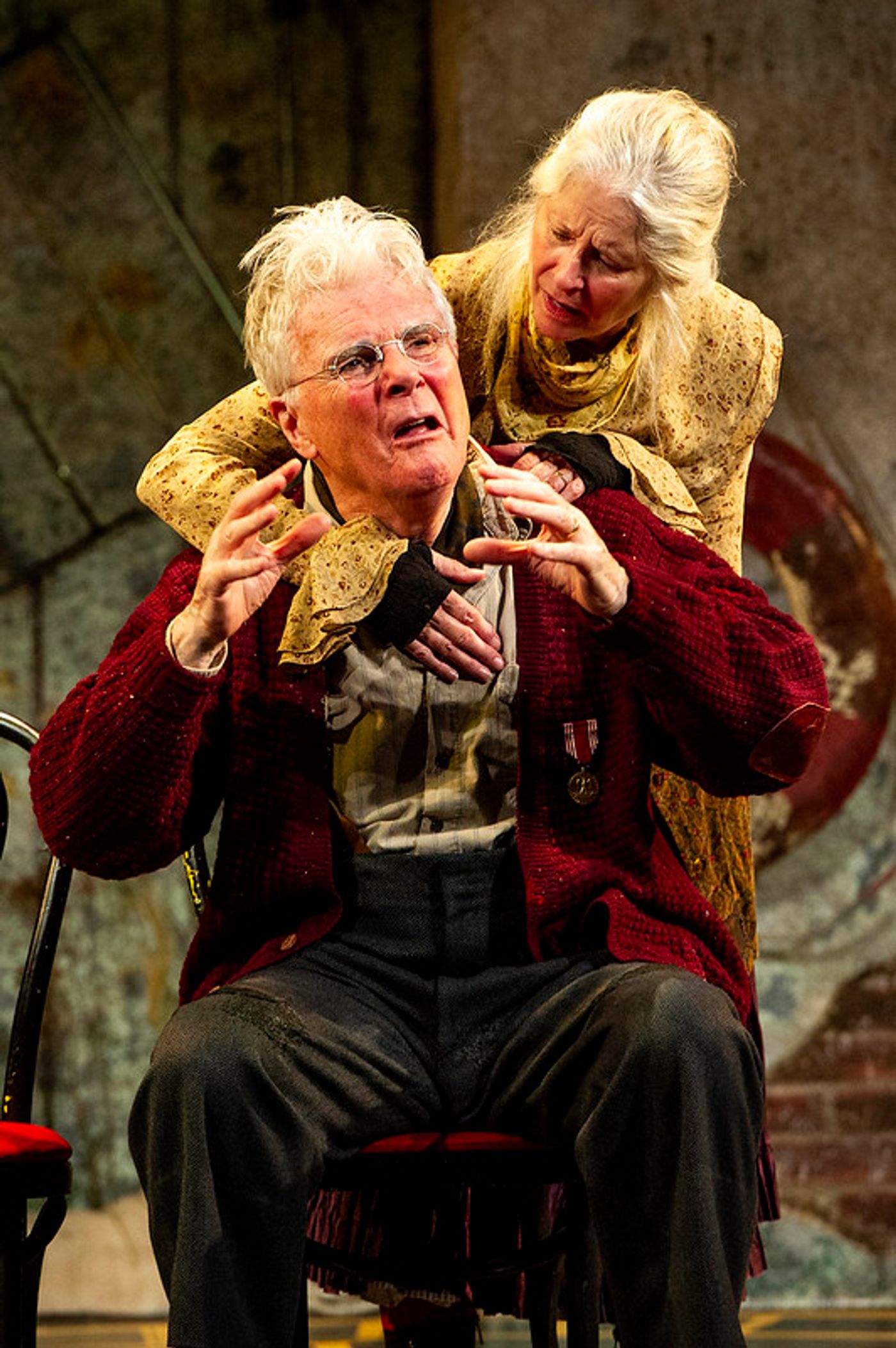 Review: THE CHAIRS  at Shakespeare & Company  Image