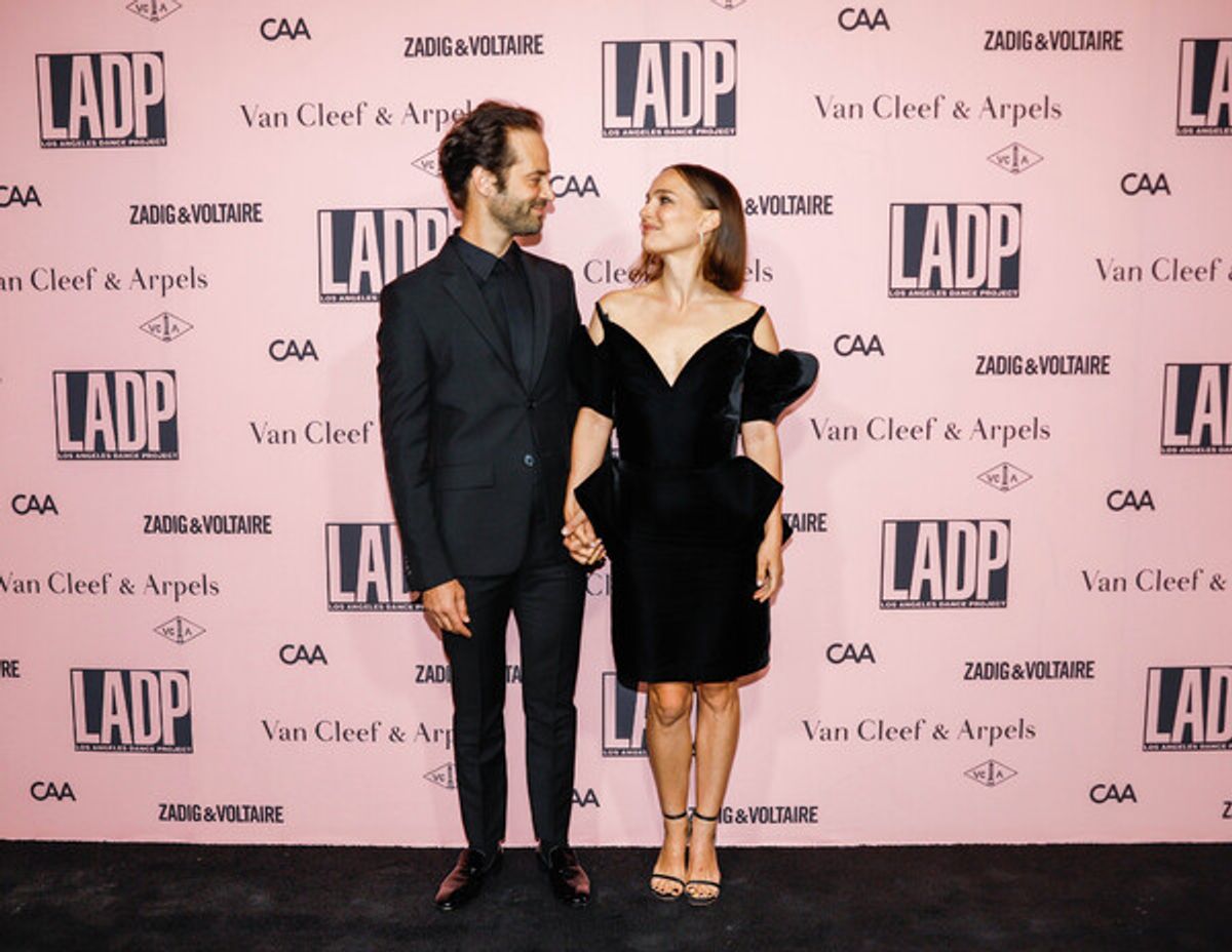 Benjamin Millepied, Natalie Portman at 