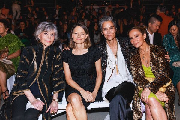 Jane Fonda, Jodie Foster, Alexandra Hedison, Jennifer Grey Photo
