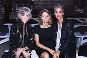 Jodie Foster, Jane Fonda, Alexandra Hedison @ BroadwayWorld Jodie Foster, Jane Fonda, Alexandra Hedison Photo