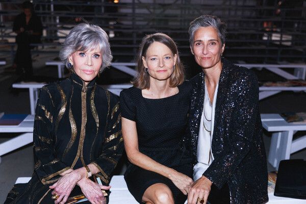 Jodie Foster, Jane Fonda, Alexandra Hedison Photo