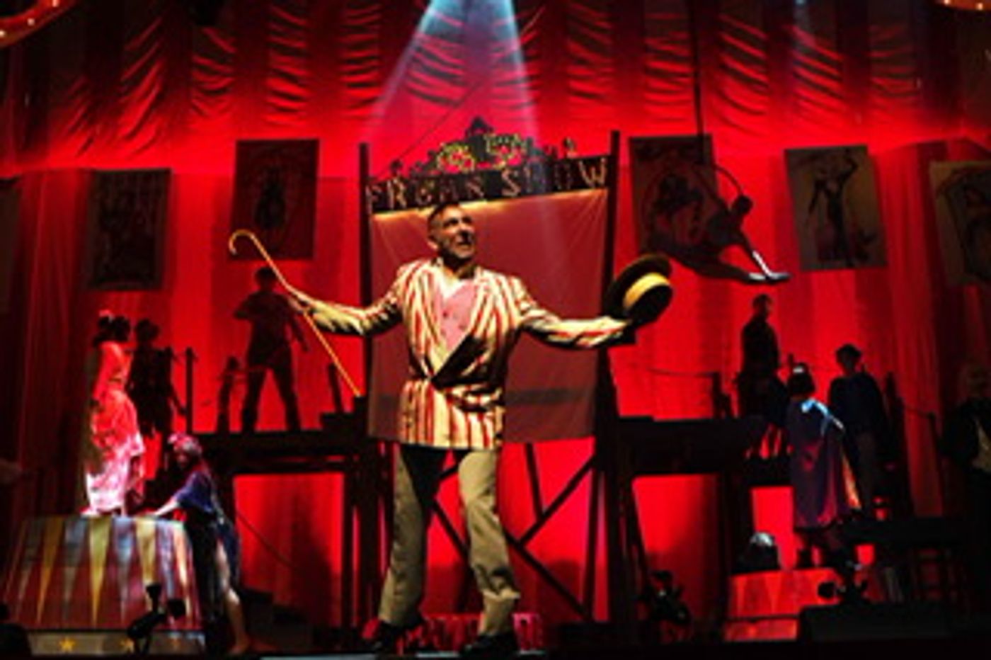 Review: SIDE SHOW at The Henegar Center  Image