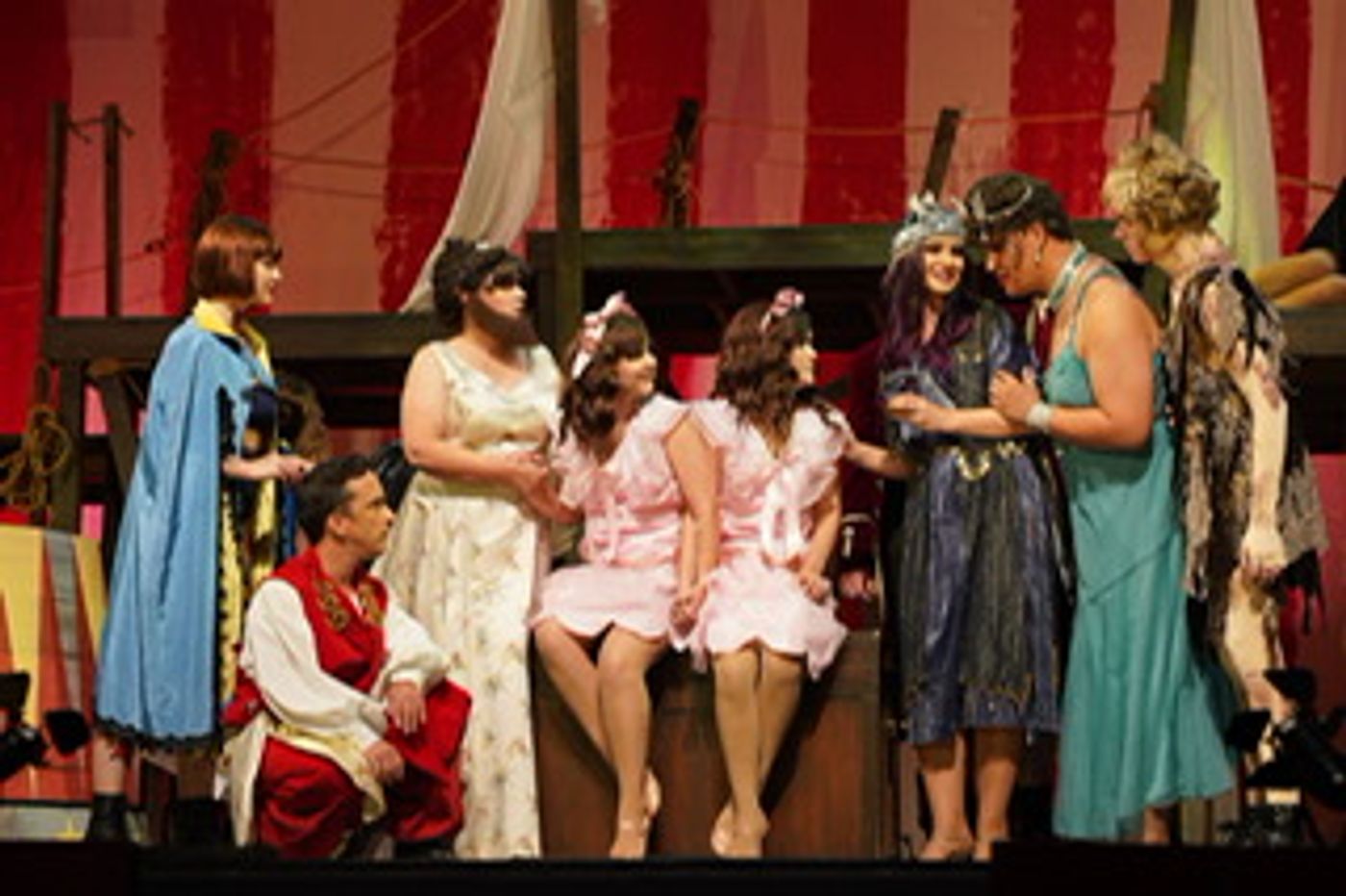 Review: SIDE SHOW at The Henegar Center  Image