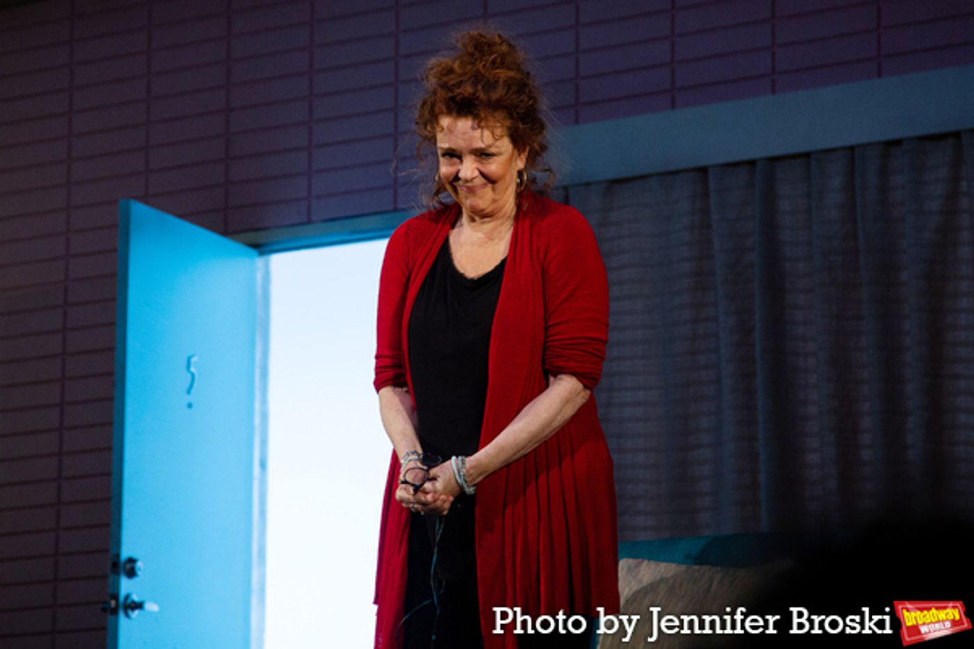 Photos: Deirdre O'Connell & Company Take Opening Night Bows in DANA H.  Image