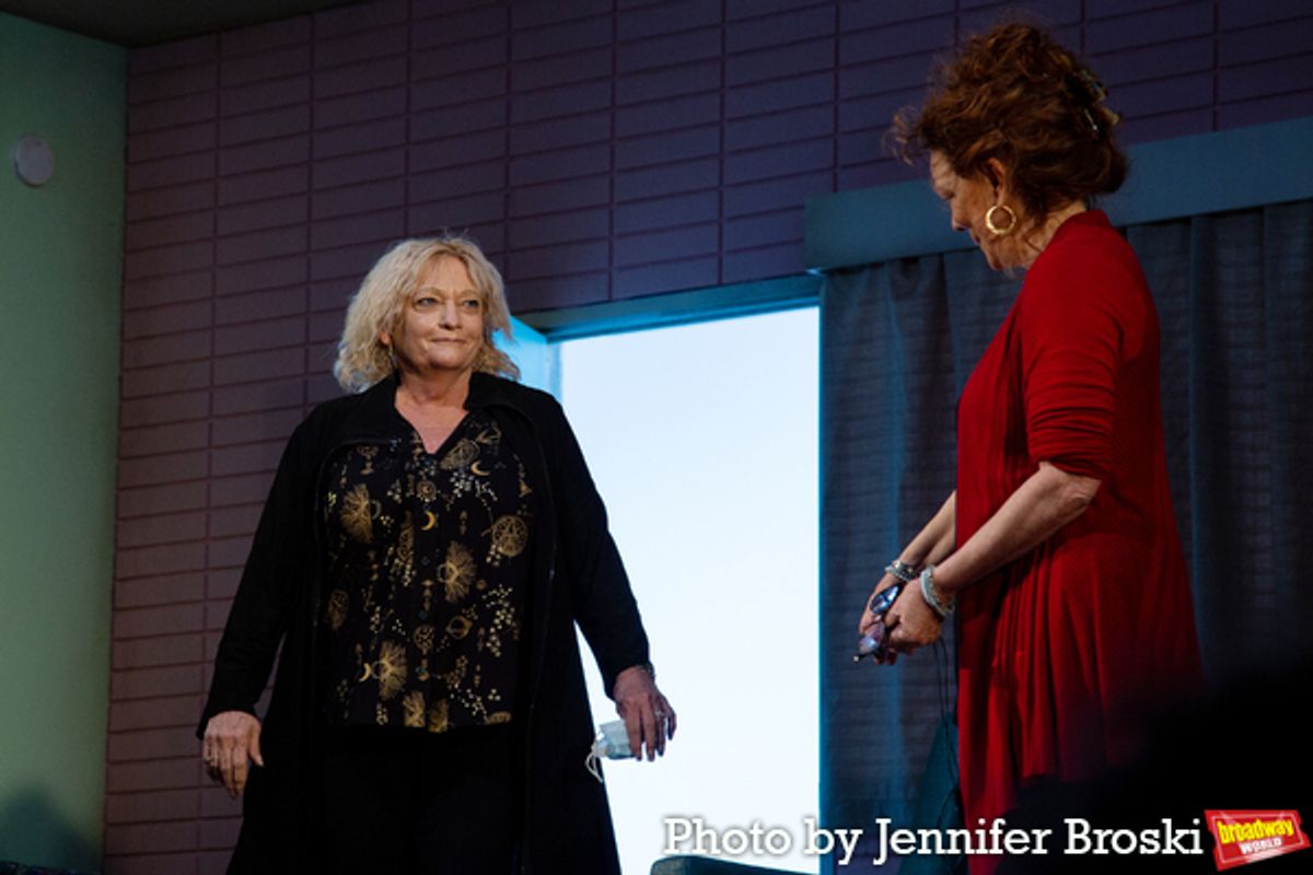 Dana Higgenbotham, Deirdre O'Connell at 