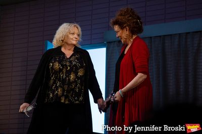 Dana Higgenbotham, Deirdre O'Connell Photo