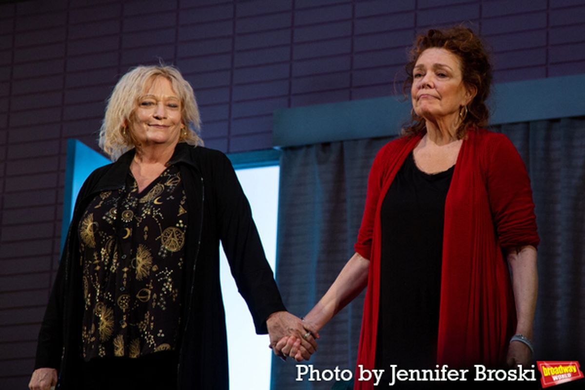 Dana Higgenbotham, Deirdre O'Connell at 