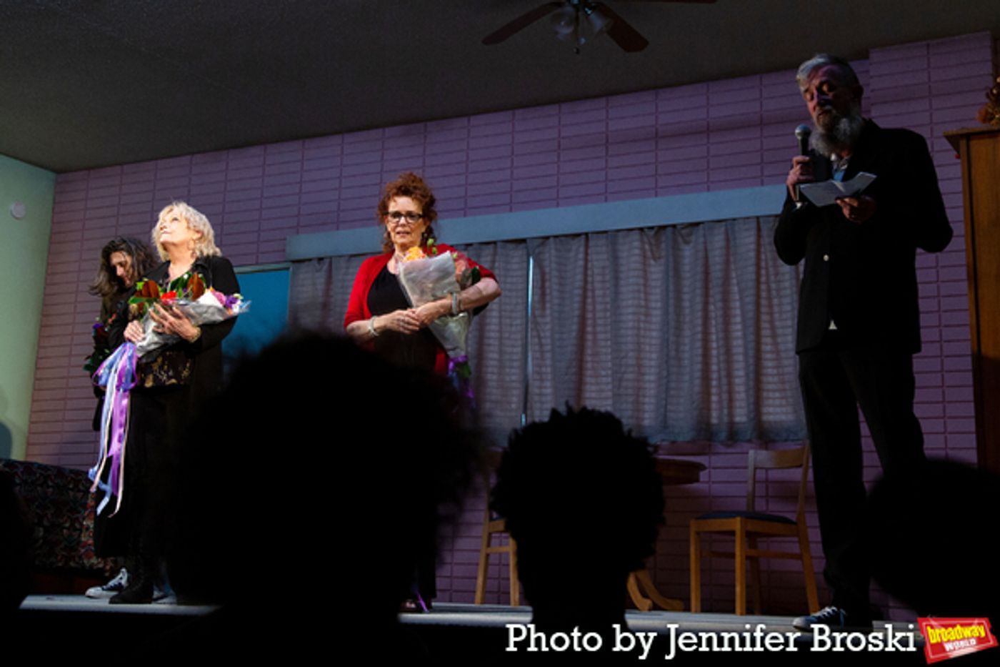 Photos: Deirdre O'Connell & Company Take Opening Night Bows in DANA H.  Image