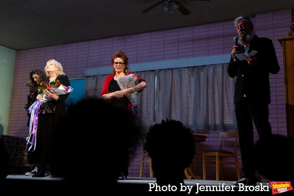 Lucas Hnath, Dana Higgenbotham, Deirdre O'Connell, Les Waters Photo