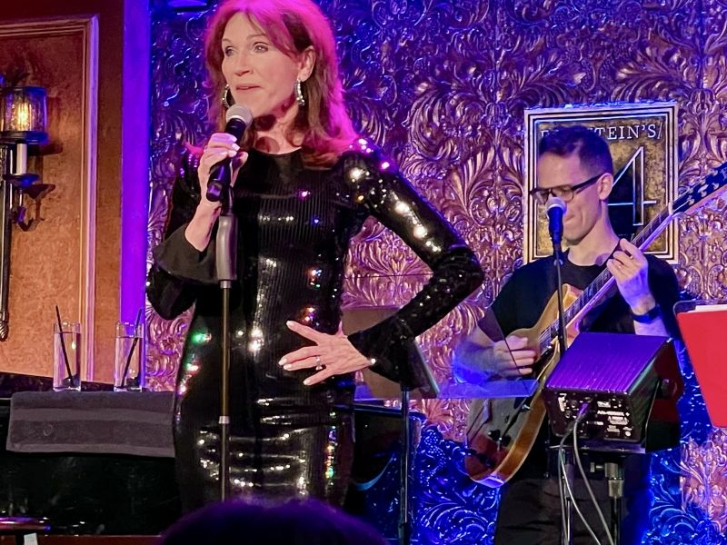 Review: MARILU HENNER: MUSIC & MEMORIES! Is a Treat For the Heart & the Mind at 54 Below  Image