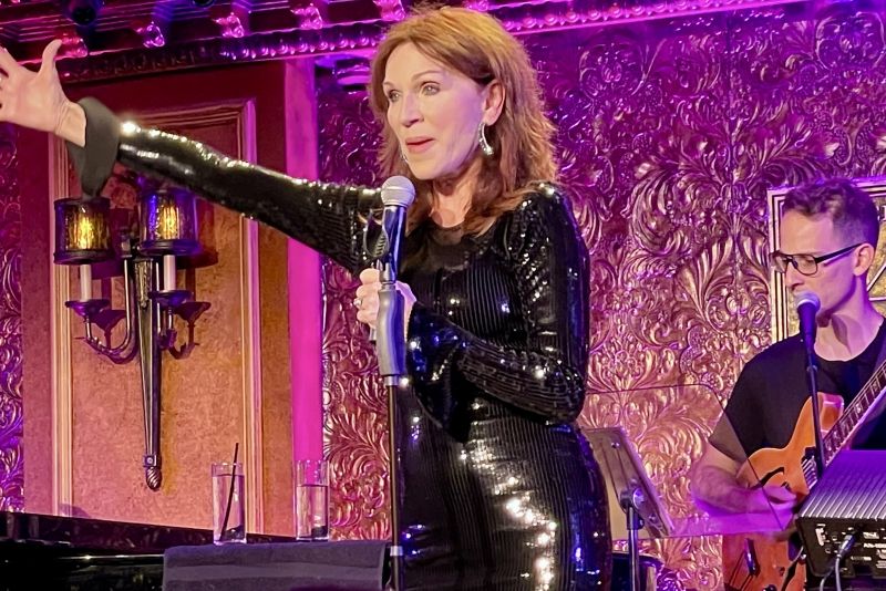 Review: MARILU HENNER: MUSIC & MEMORIES! Is a Treat For the Heart & the Mind at 54 Below  Image