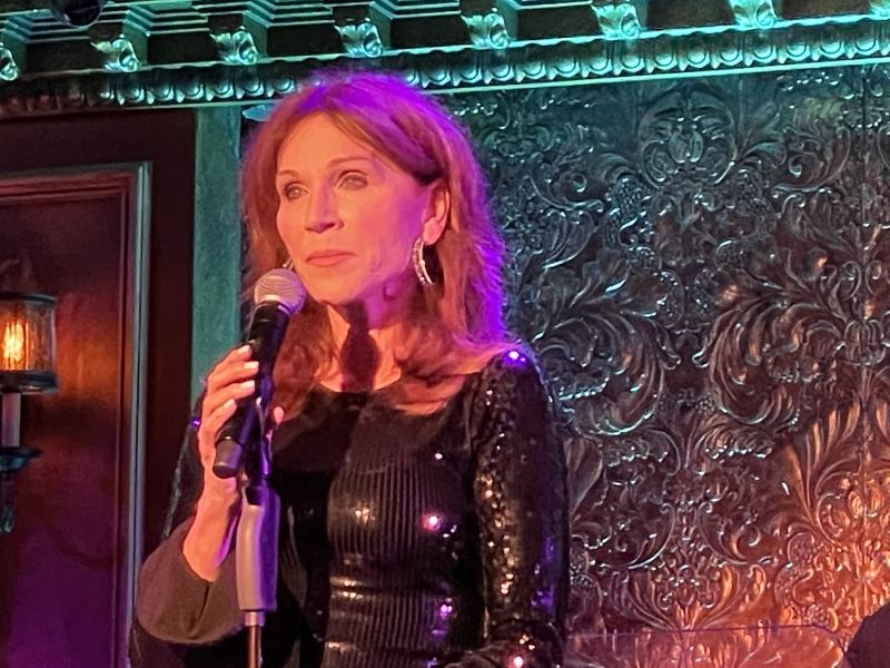 Review: MARILU HENNER: MUSIC & MEMORIES! Is a Treat For the Heart & the Mind at 54 Below  Image
