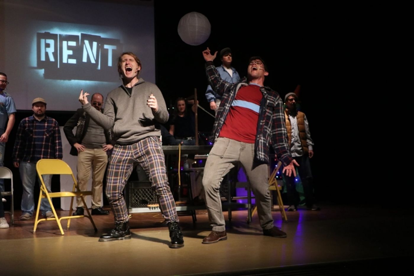 Review: RENT at The Collins Theatre Rocks Out Through Their Seasons of Love  Image